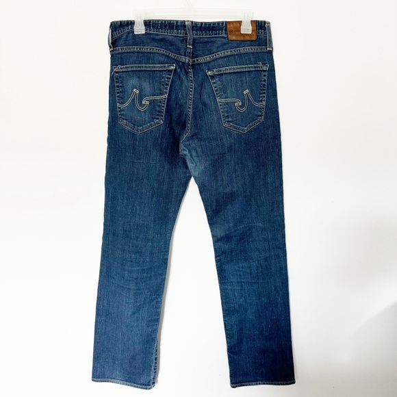AG Adriano Goldschmied The Protege Straight Leg Denim Pants Jeans Blue 34X34 - Picture 4 of 7